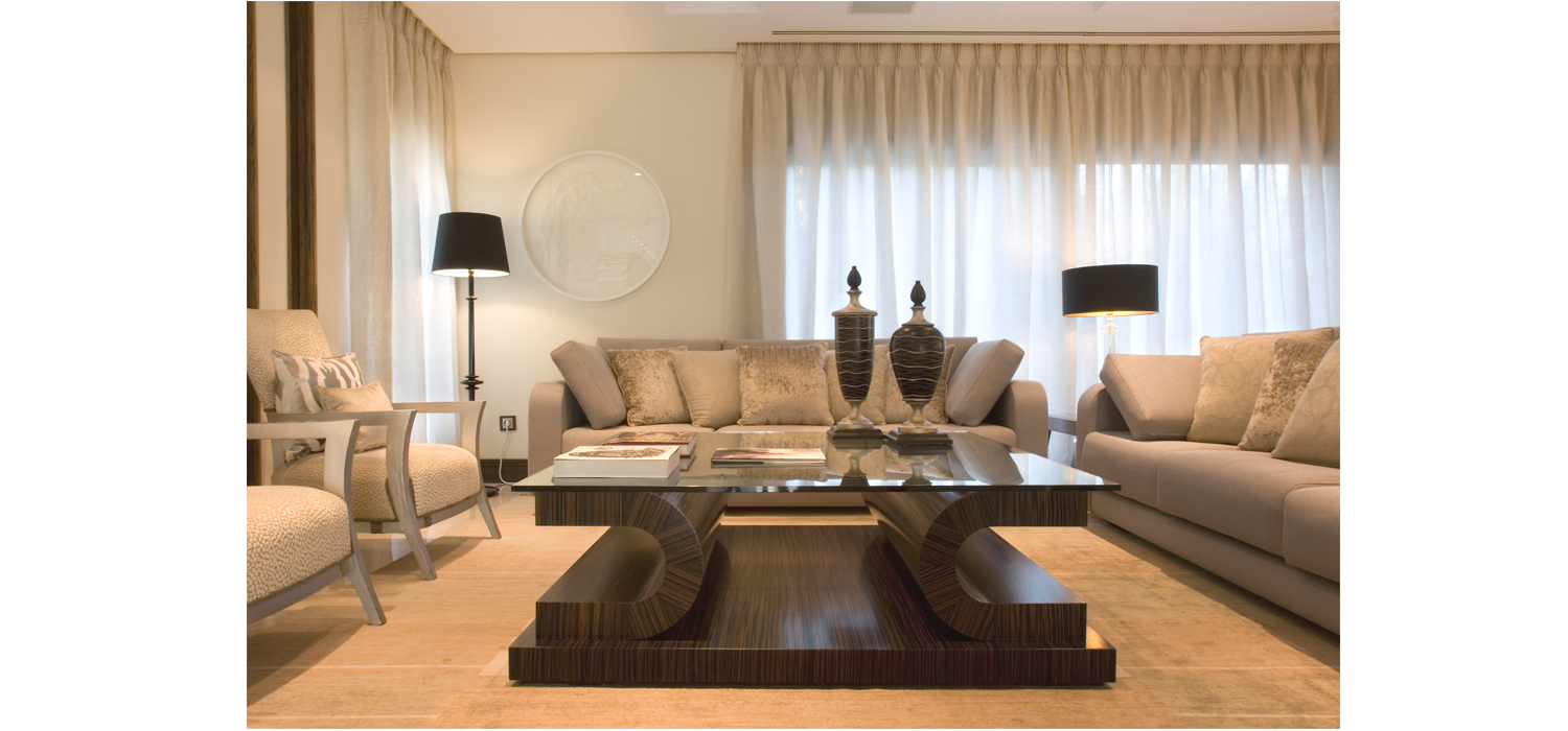 SLIDE AMBIENTE MESAS CENTRO DOBLE U