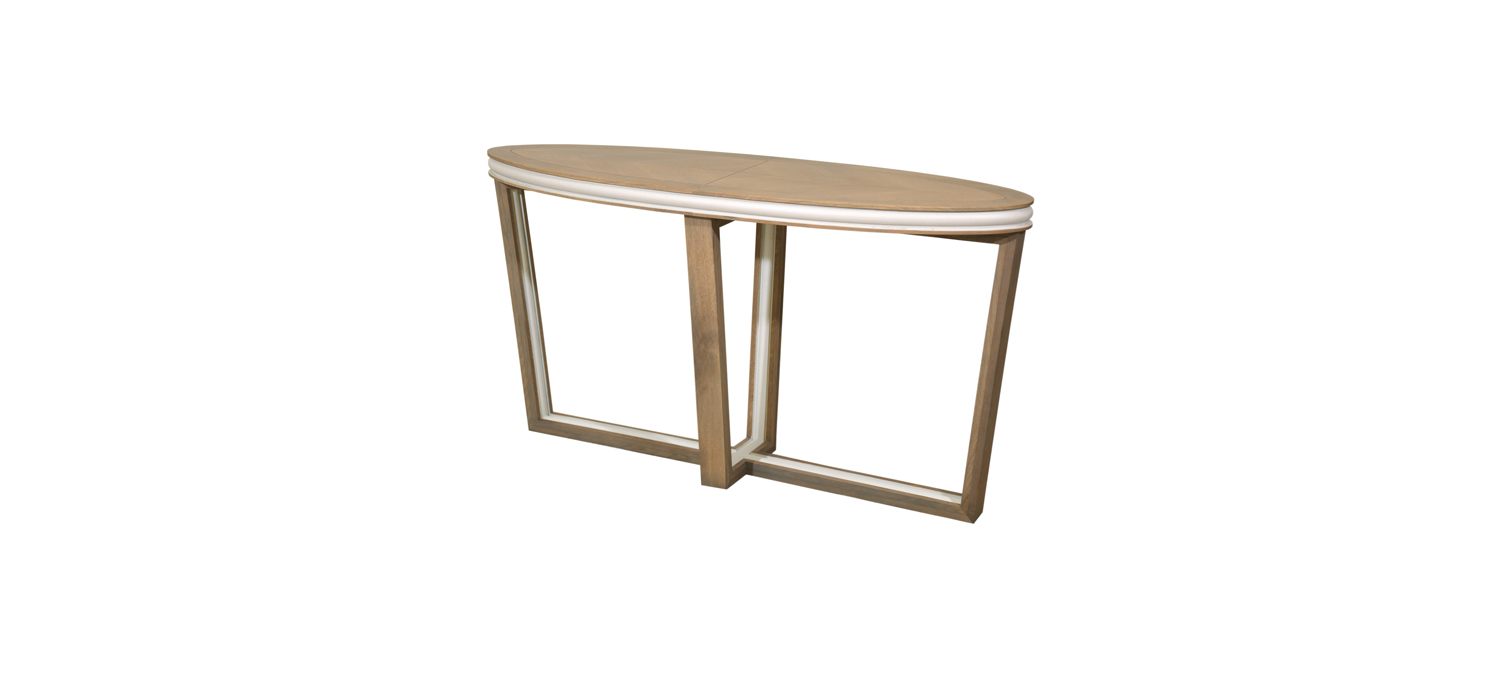 GAYARRE CONSOLA SOBRE OVAL ROBLE