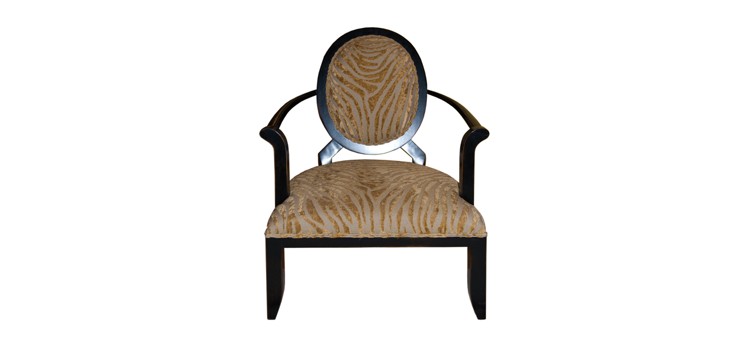 SILLON BAJO RESPALDO OVAL