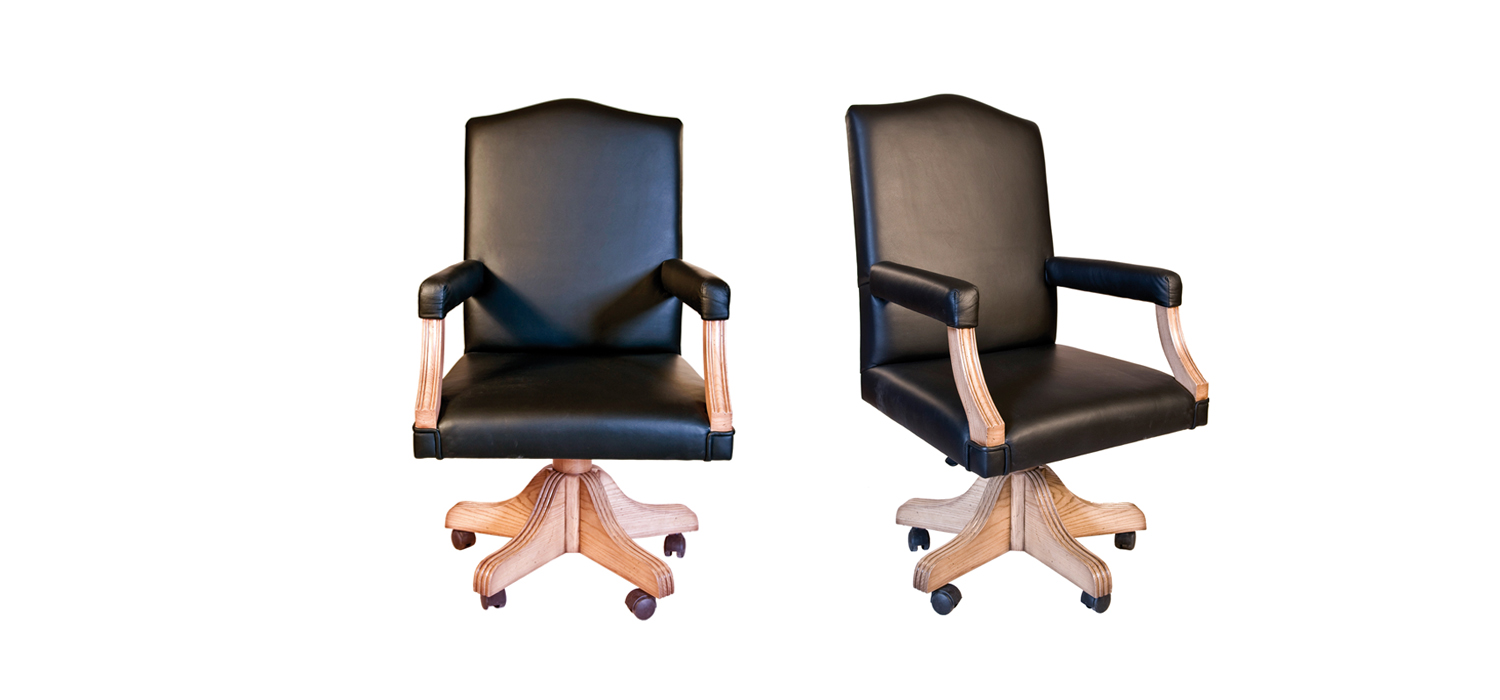 SILLON DESPACHO GRANDE PIEL