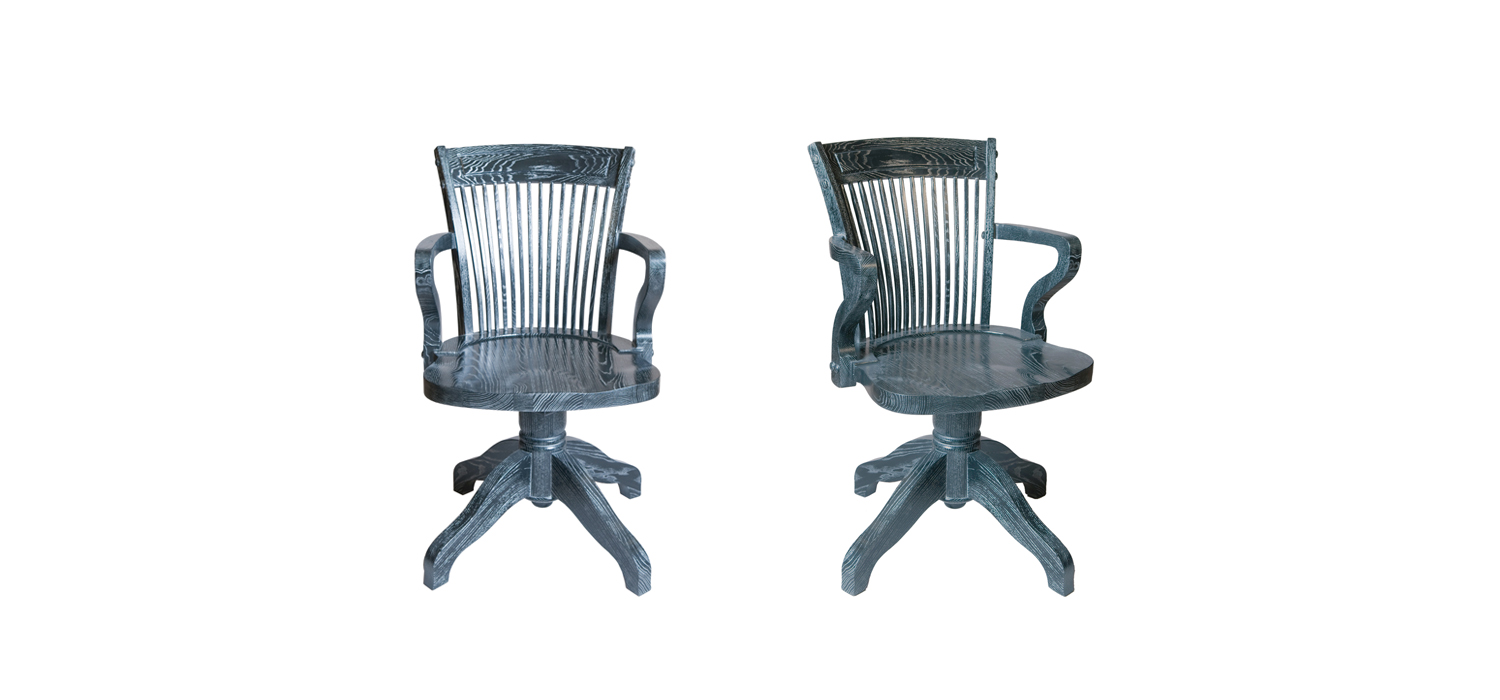SILLON DESPACHO MADERA OFICINA