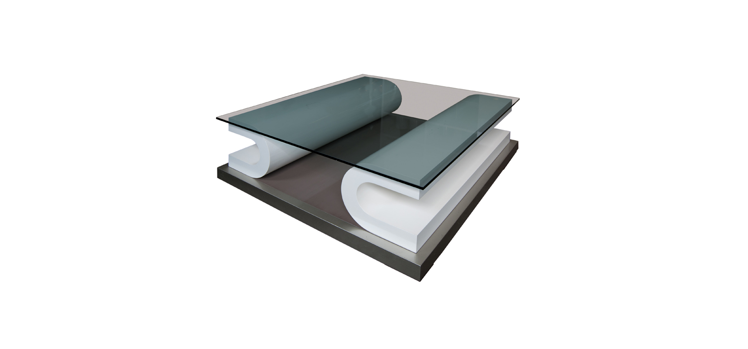 RD 0740 D DOBLE U MESA CENTRO