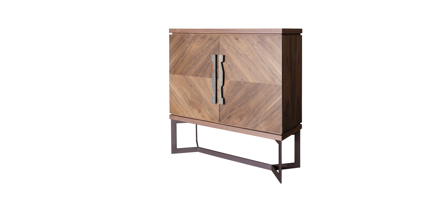 BOSTON APARADOR 2P BASE HIERRO