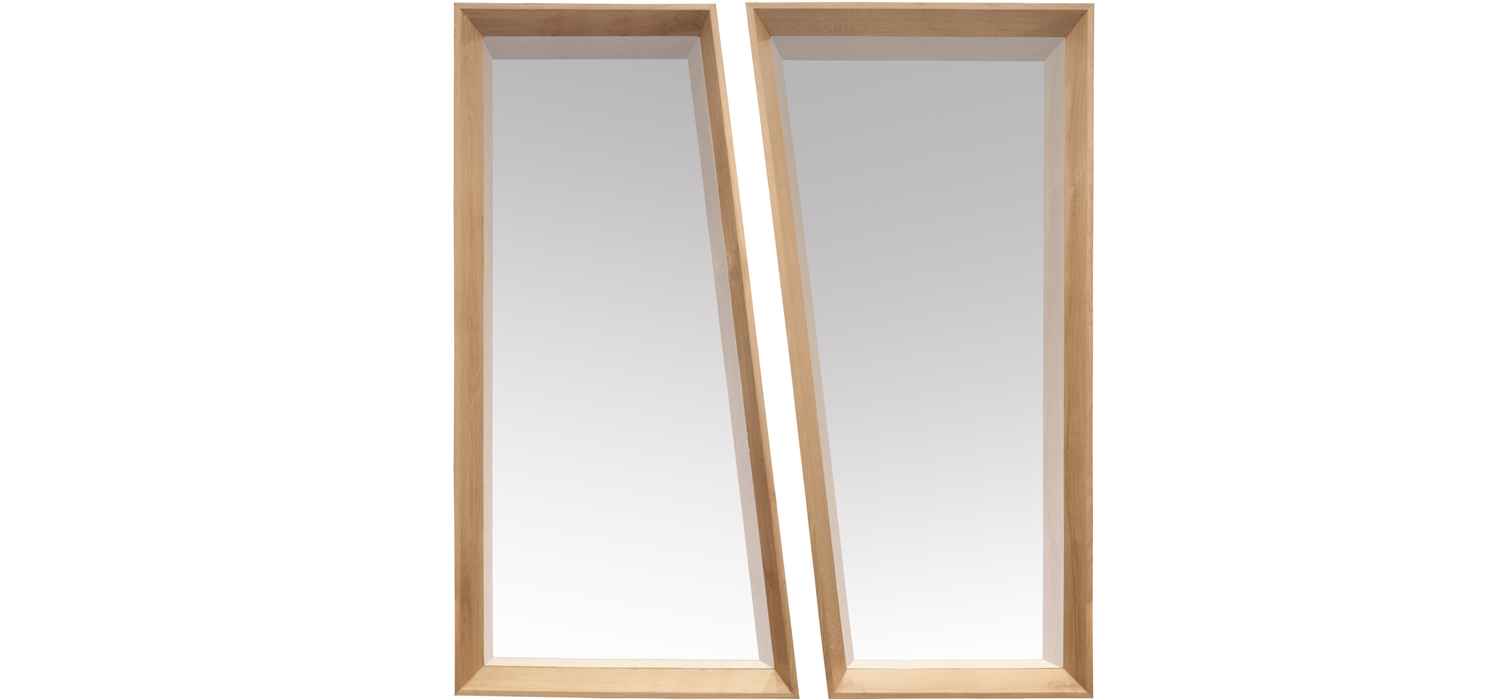 ESPEJO TRAPECIO FORMENTERA 100X75X200