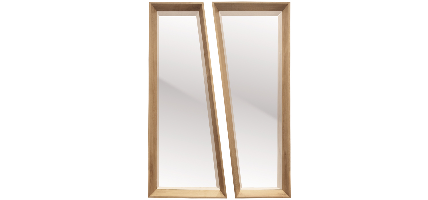 ESPEJO TRAPECIO FORMENTERA 80X55X200