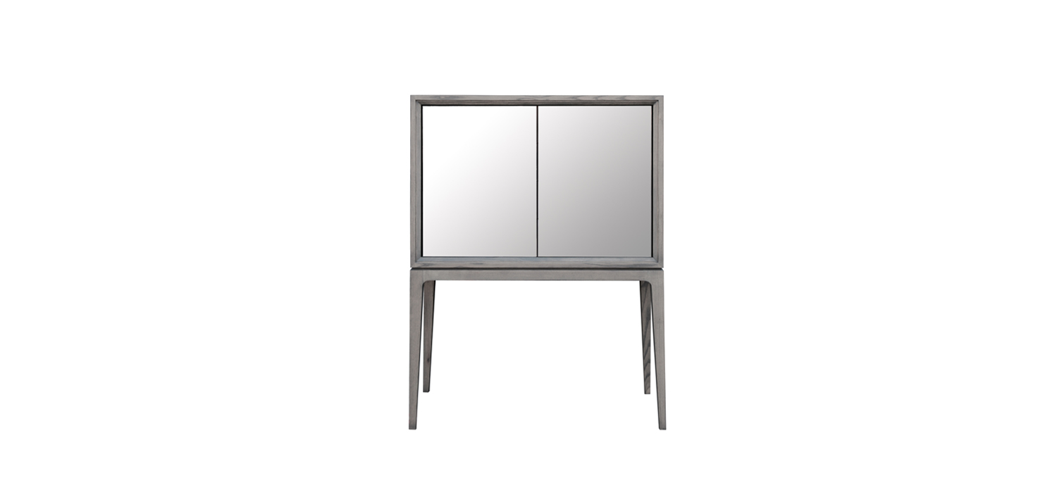 MUEBLE AUXILIAR 2P 100X40X135