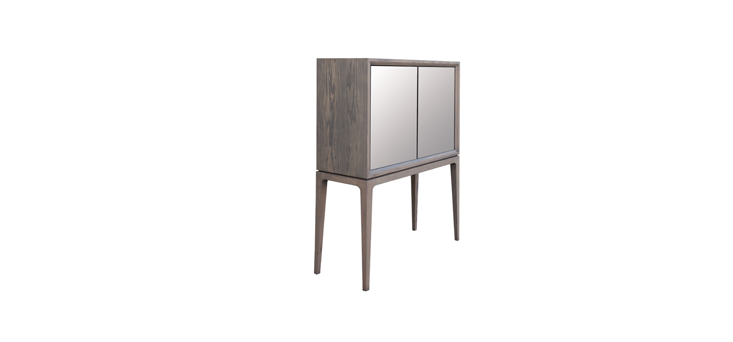 MUEBLE AUXILIAR 2P1 100X40X135