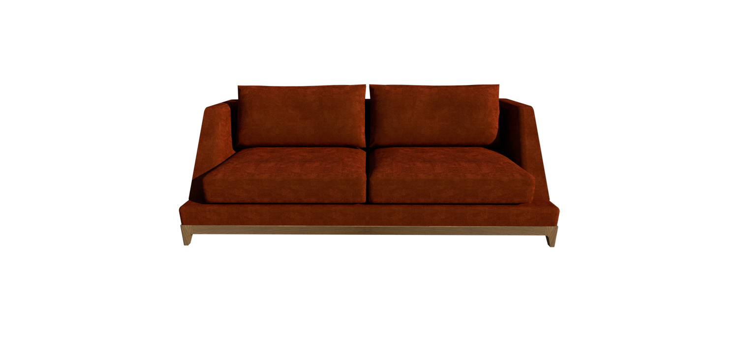 CITY SOFA VISTA FRONTAL