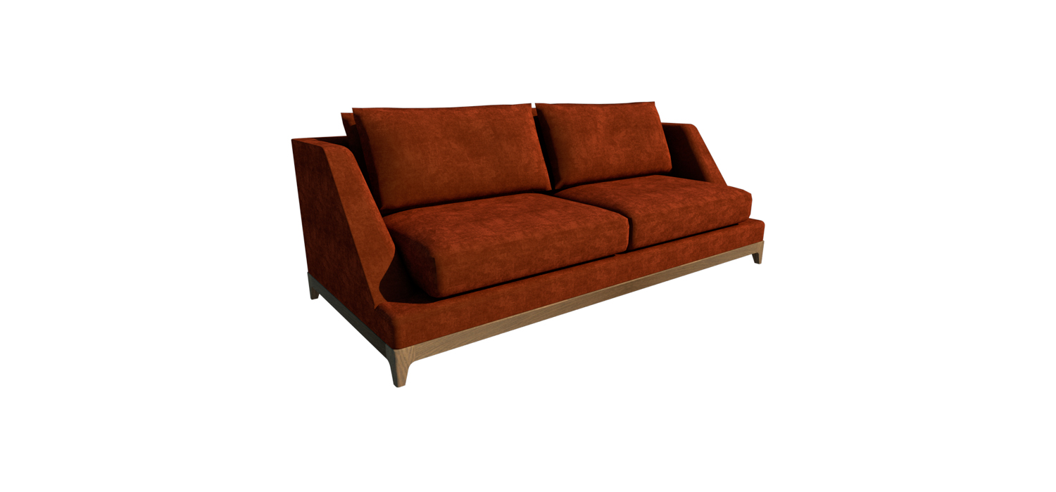 CITY SOFA VISTA PERSPECTIVA DELANTERA