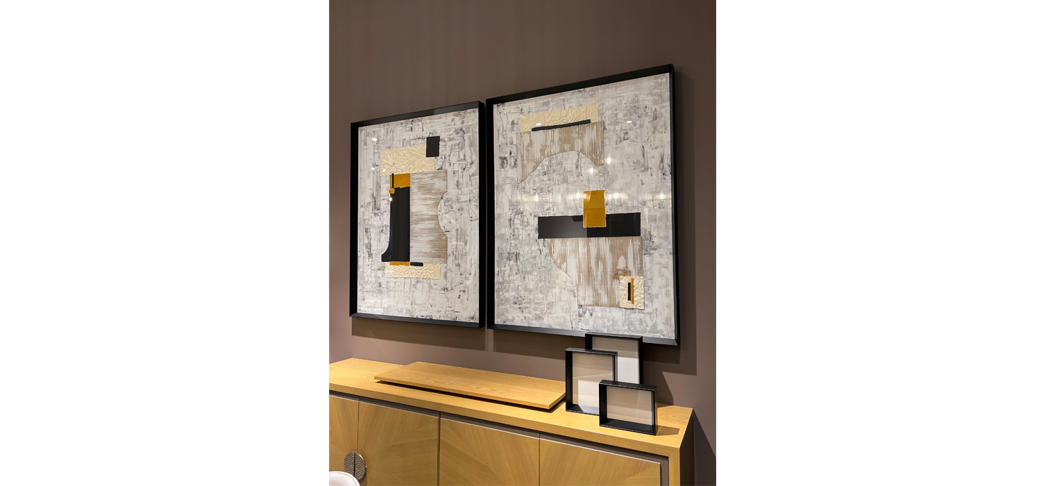 FOTO AMBIENTE CUADROS COLLAGE