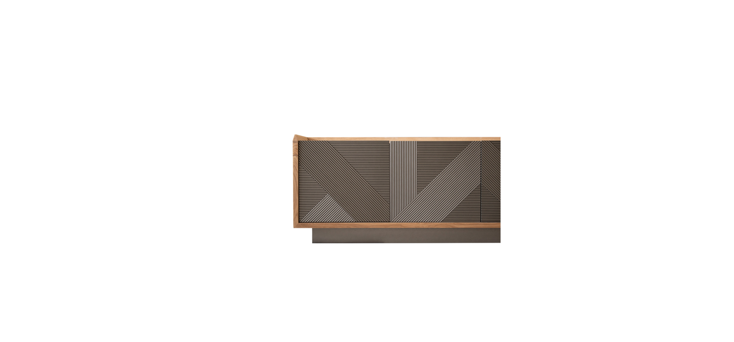 SLIDE PRODUCTO MUEBLE TV VÉRTICE DETALLE