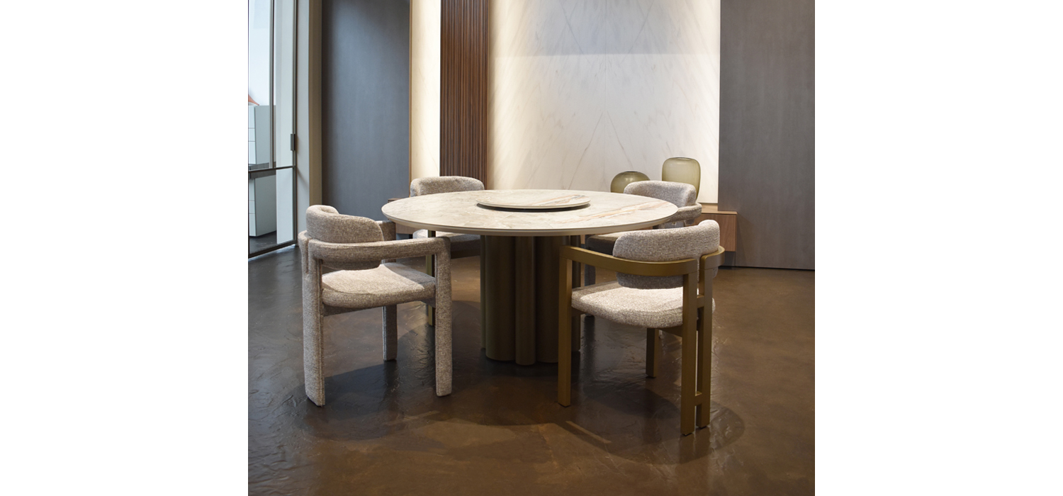 FOTO SLIDE MESA COMEDOR TUBES 4