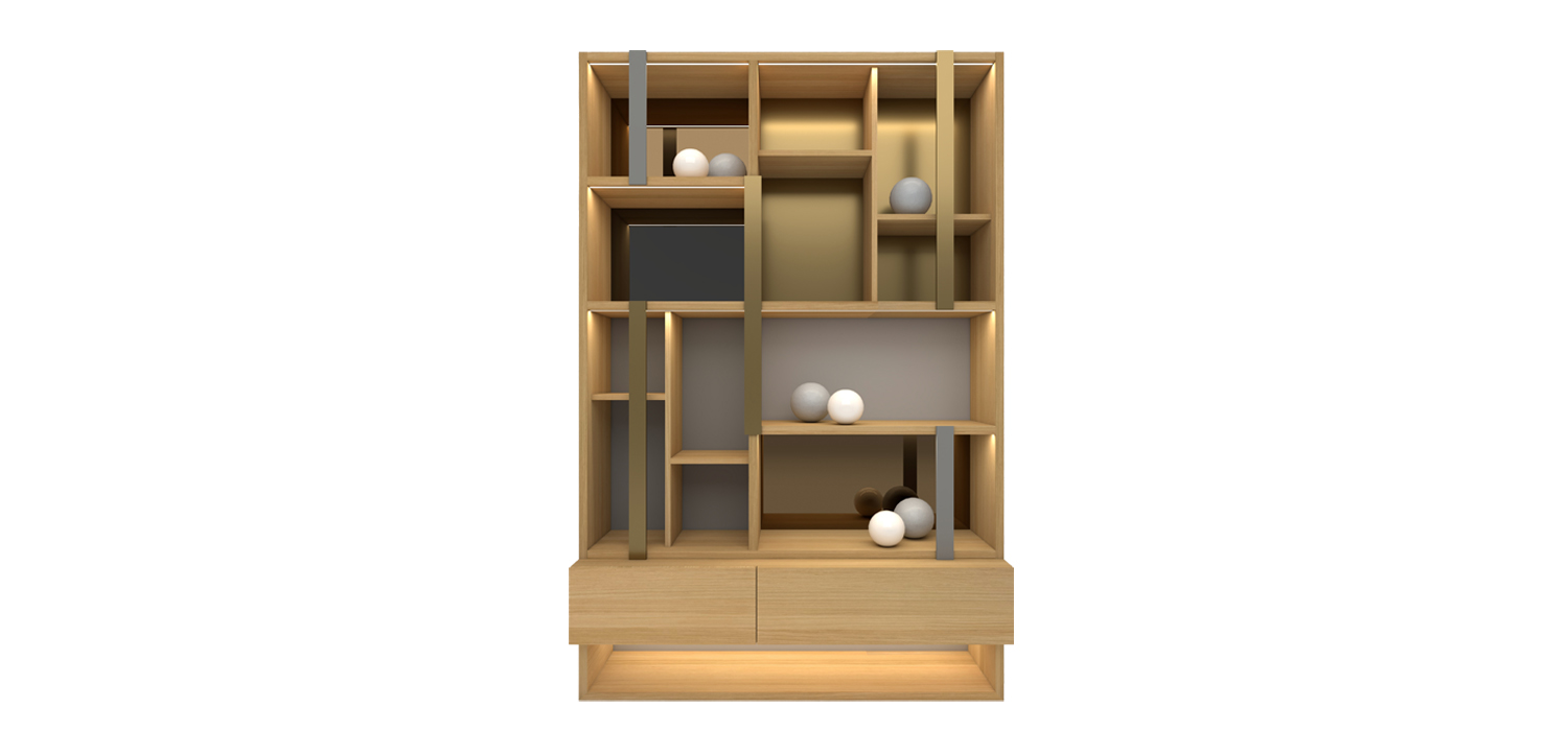 FOTO AMBIENTE ESTANTERIA TUBES ROBLE 1