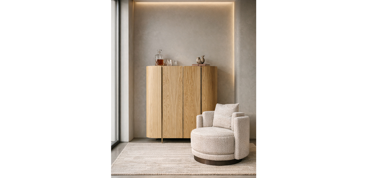 SLIDE AMBIENTE MUEBLE BAR TUBES